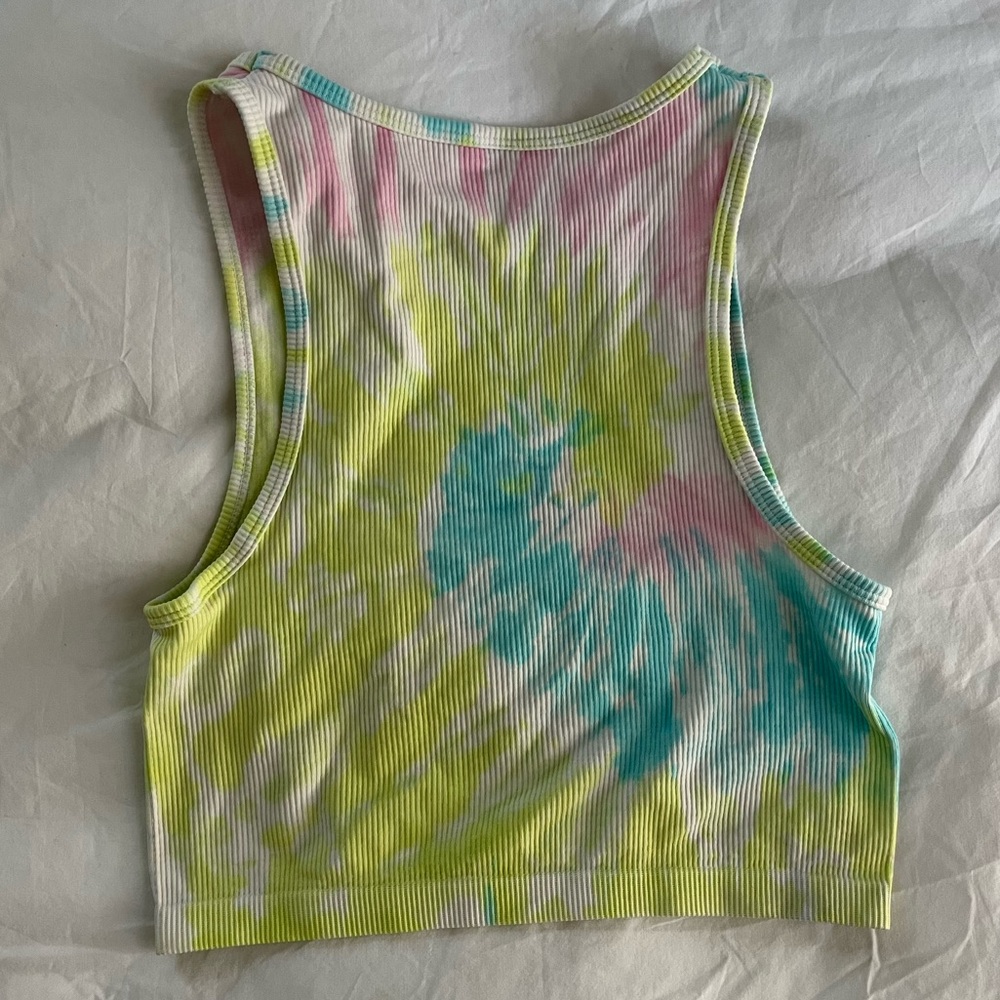 Cropped tank top